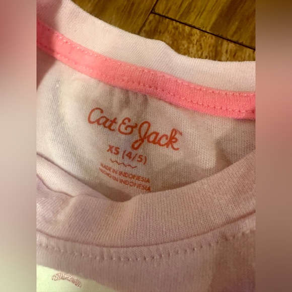 2 cat and Jack brand shirts. Size XS - Picture 4 of 5